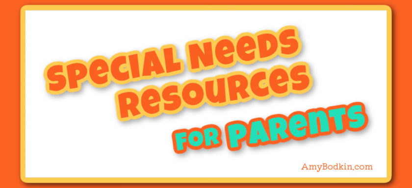 Special Needs Resources for Parents